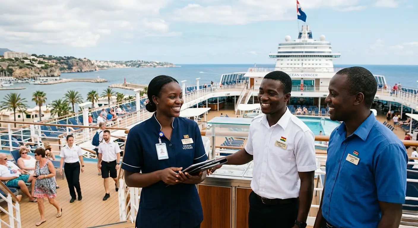 Cruise Ship Jobs for Africans