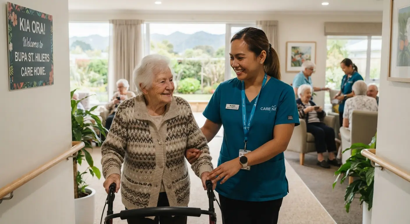 New Zealand Aged Care Worker Visa