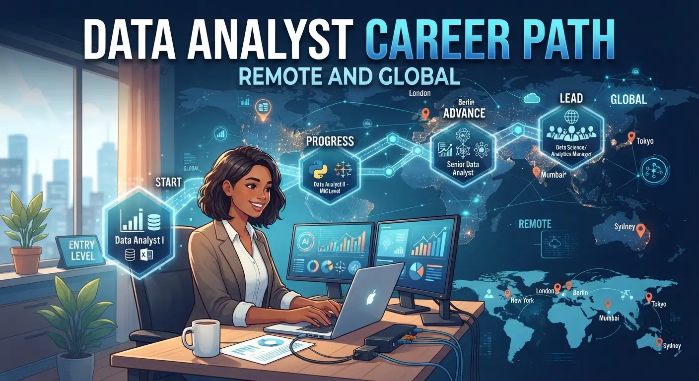Data Analyst Career Path (Remote and Global)