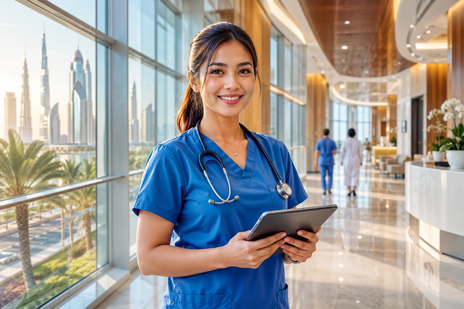 UAE Nursing Job + DataFlow Licensing