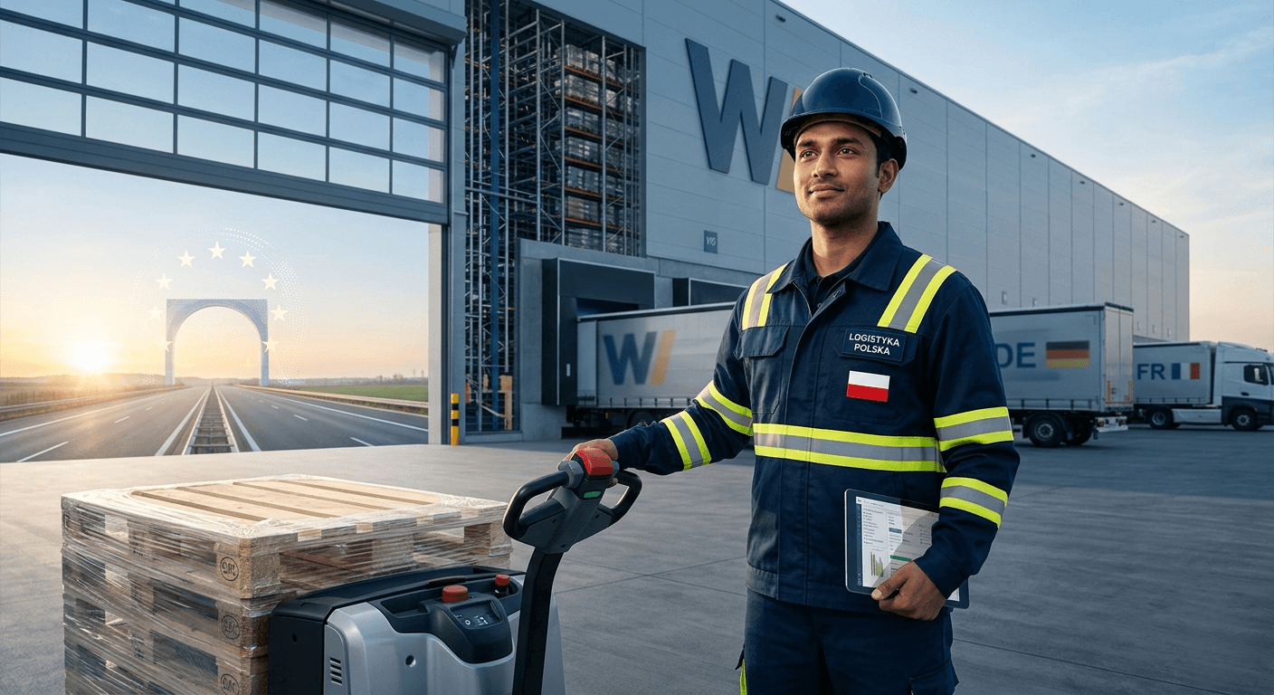 Poland Warehouse / Logistics Worker Jobs (EU Pathway)
