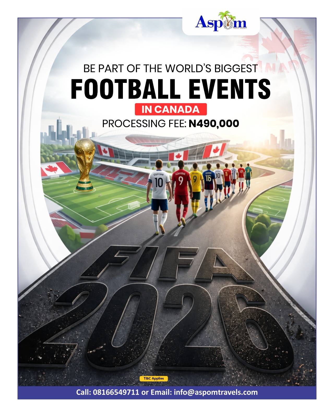FIFA WORLD CUP 2026 CANADA