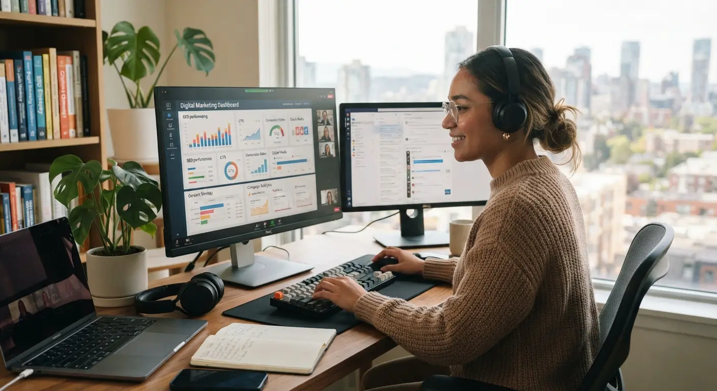 Remote Digital Marketing Jobs
