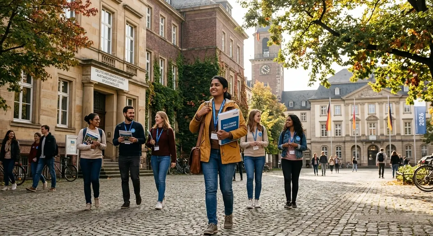 Germany DAAD Scholarship (Fully Funded Masters/PhD)
