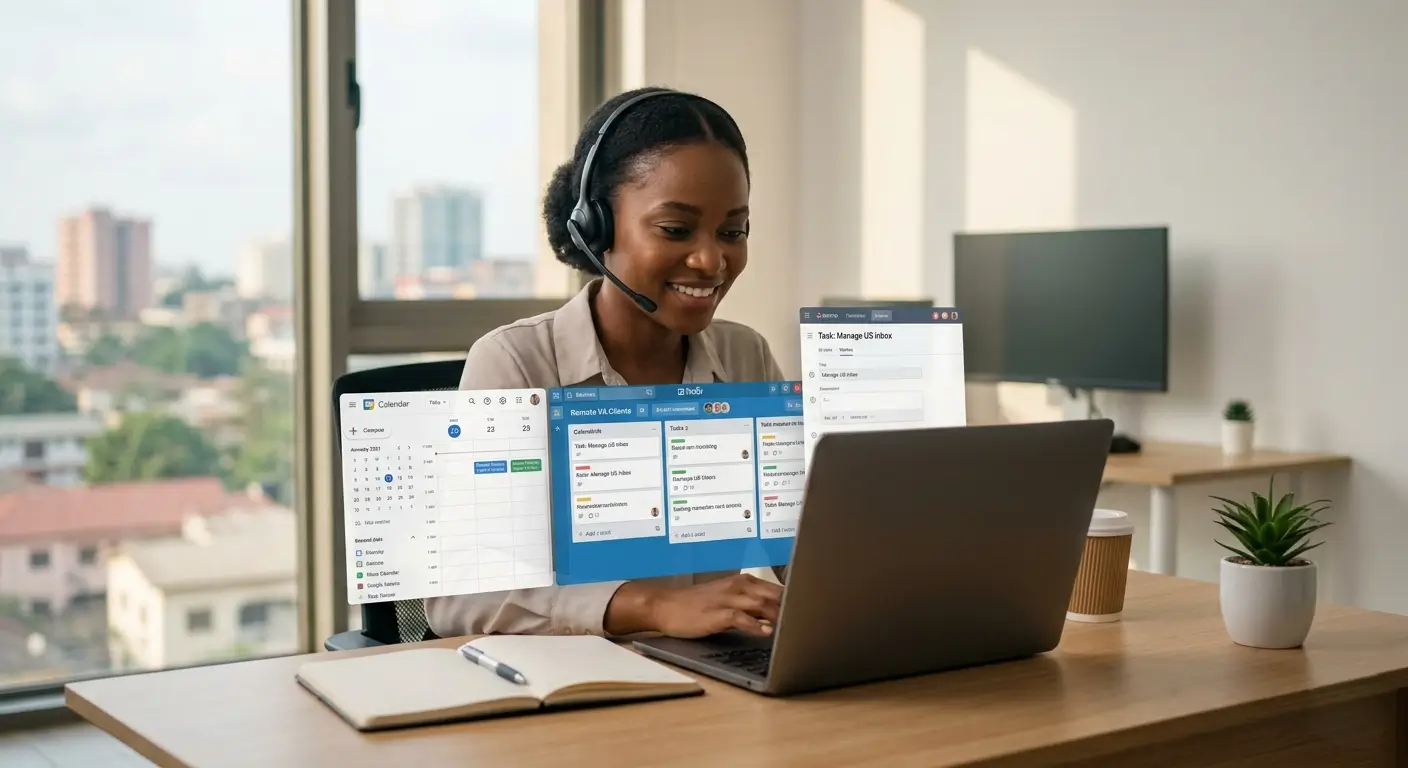Remote Virtual Assistant Jobs for Africans (2026 Complete Guide)