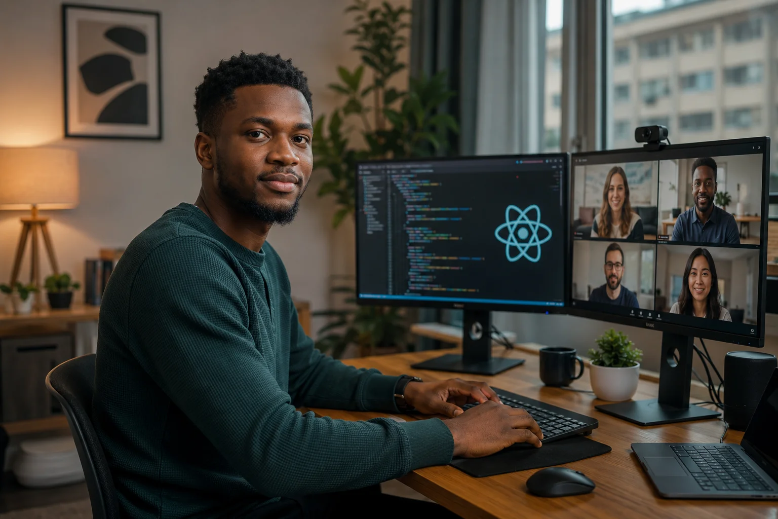 Remote React Developer Jobs for Africans