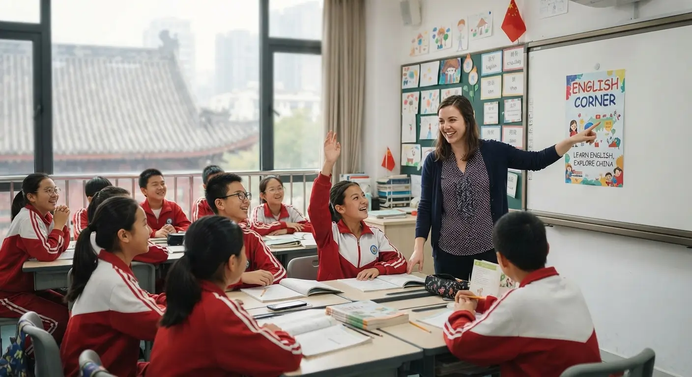 Teach English Abroad (TEFL): China