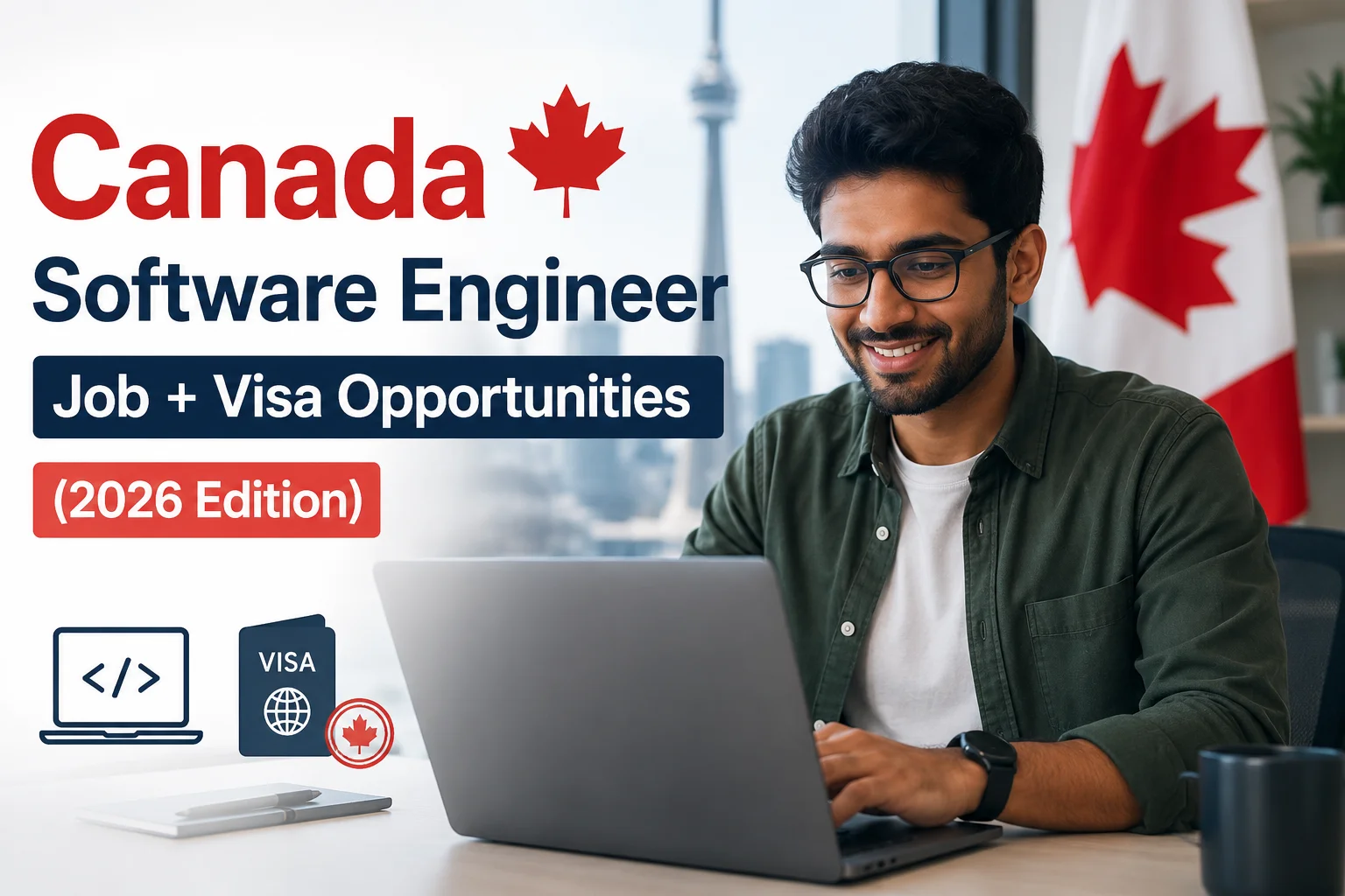 Canada Software Engineer Job + Visa Opportunities (2026 Edition)