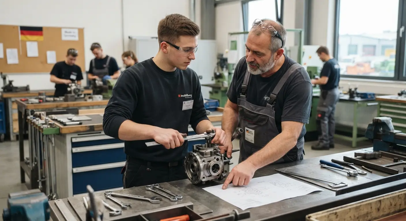 Germany Skilled Trades Ausbildung (Apprenticeship) Visa